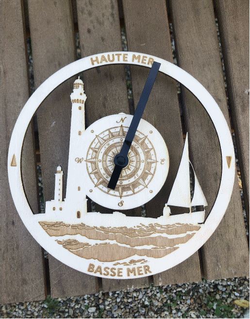 Horloge-Maree